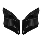 Stretched Side Covers Panel for Harley Touring Glide (2014–2024) Black