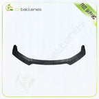 Front Bumper Lip Chin Spoiler for Honda Civic Sedan (2016–2019) - Painted Black