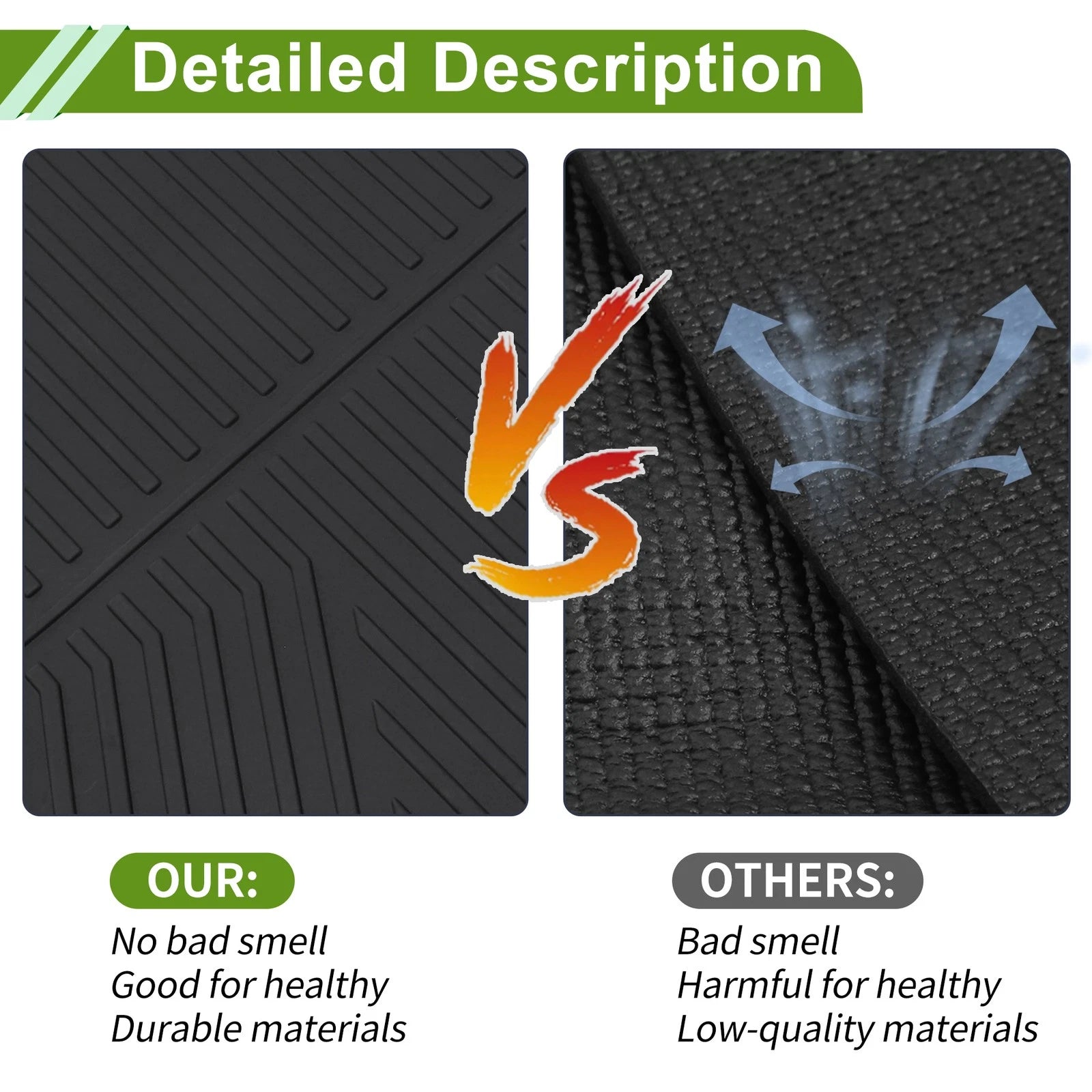Rear Trunk Mat for Mazda CX-30 (2020–2024) TPE Cargo Liner