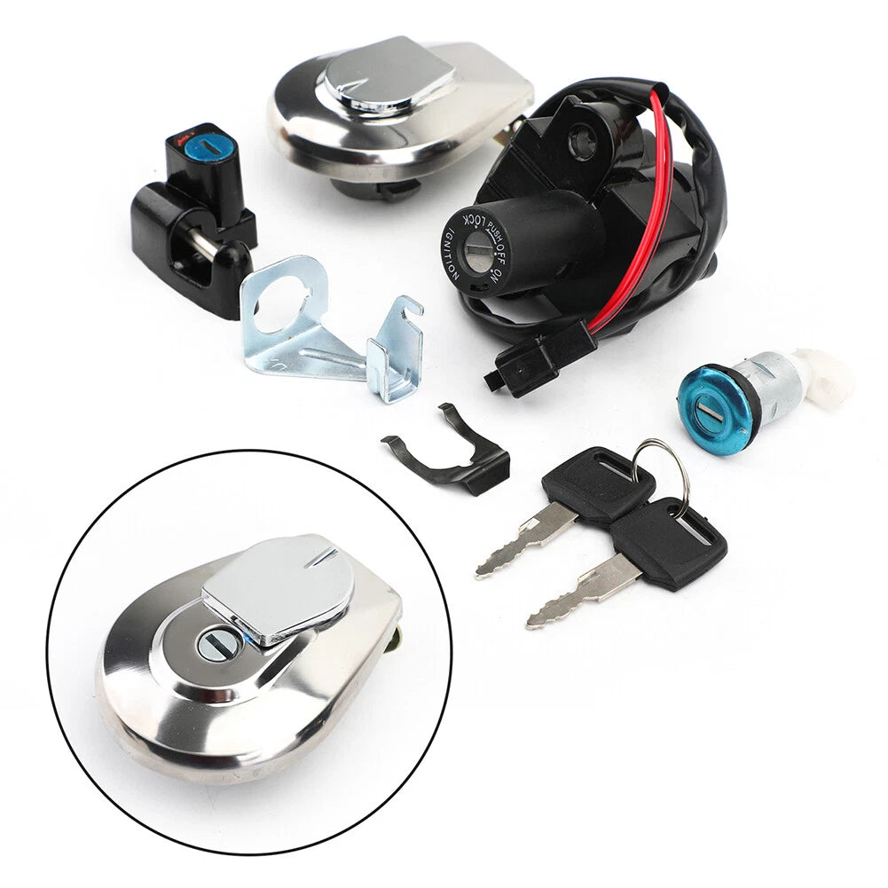 Ignition Switch & Fuel Gas Cap for Honda CB750 Nighthawk 750 (1991–2003) 35010MW3830