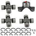 Universal Joints + Socket Yoke for Jeep Wrangler Cherokee XJ TJ (1994–2006) 211355X