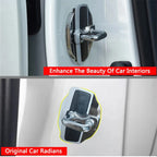 Door Lock Stabilizer Protector Cover for Nissan Kicks, X-Trail (2017-2023)
