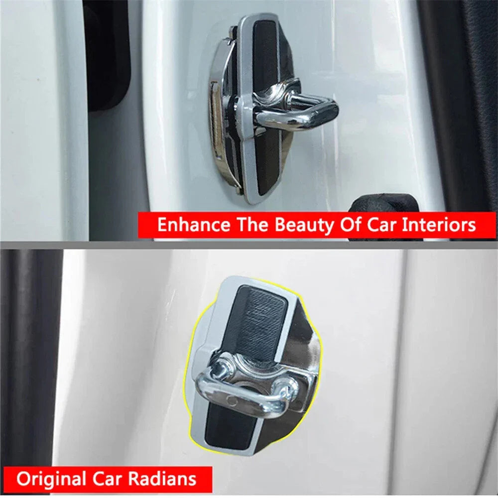 Door Lock Stabilizer Protector Cover for Nissan Kicks, X-Trail (2017-2023)