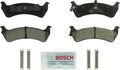 Bosch Rear QuietCast Ceramic Brake Pads w/ Hardware for