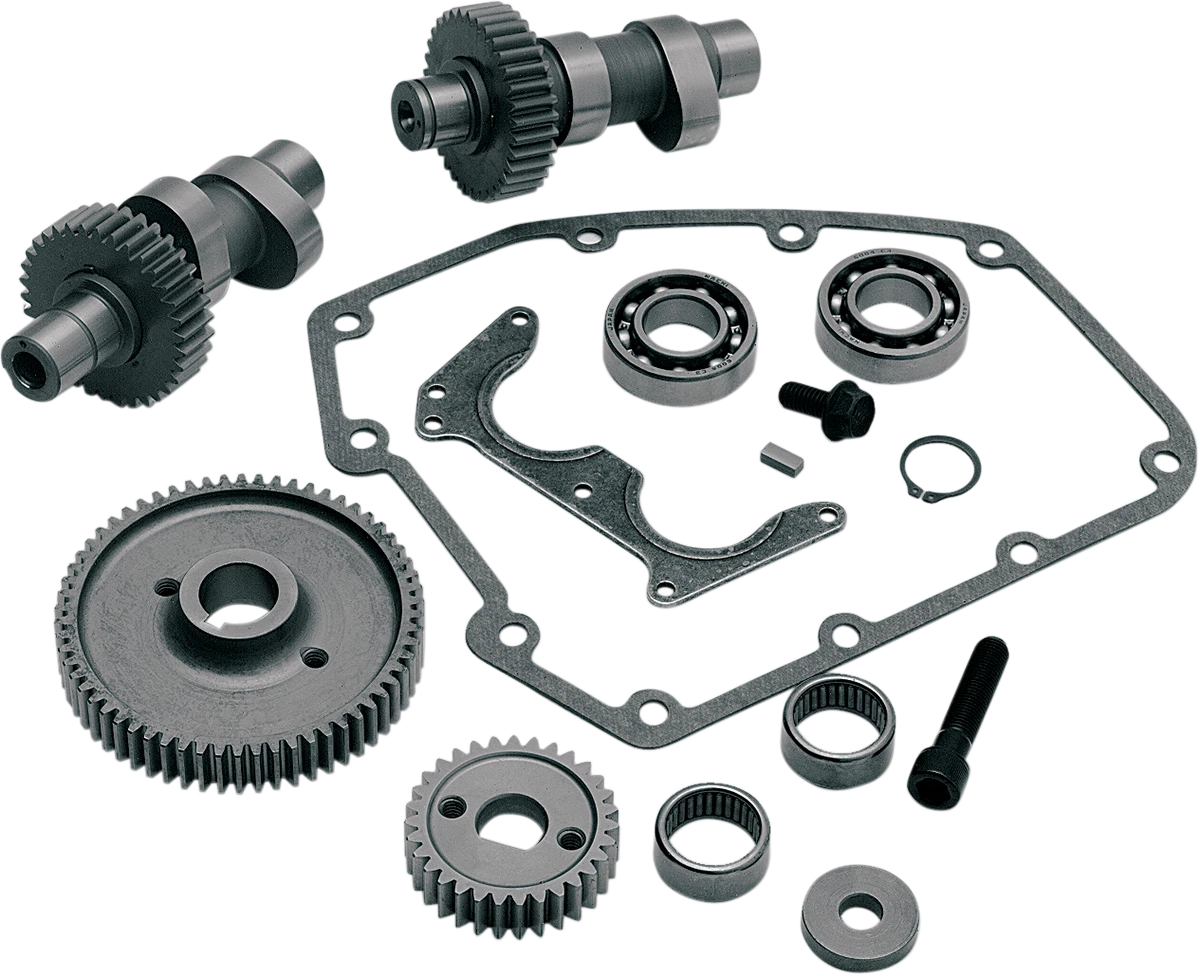 S&S Cycle Camshaft Kit 585G Gear Drive for Twin Cam