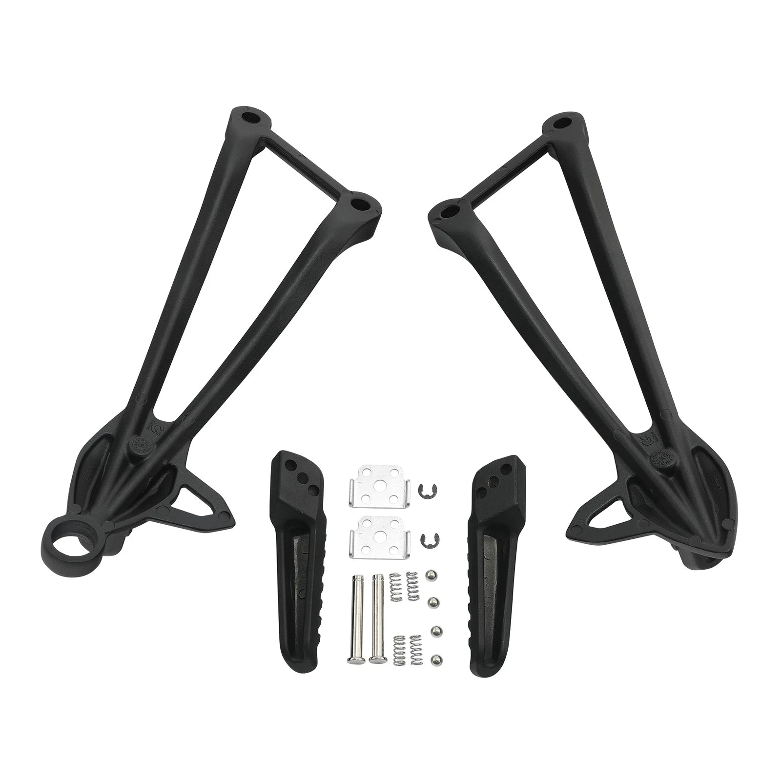 Footrest Peg Bracket for Kawasaki Ninja ZX10R (2008–2010) ZX6R (2009–2025)