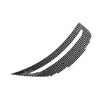 Lower Bumper Grille Insert for Mazda CX-9 (2010-2012) Stainless Black Billet