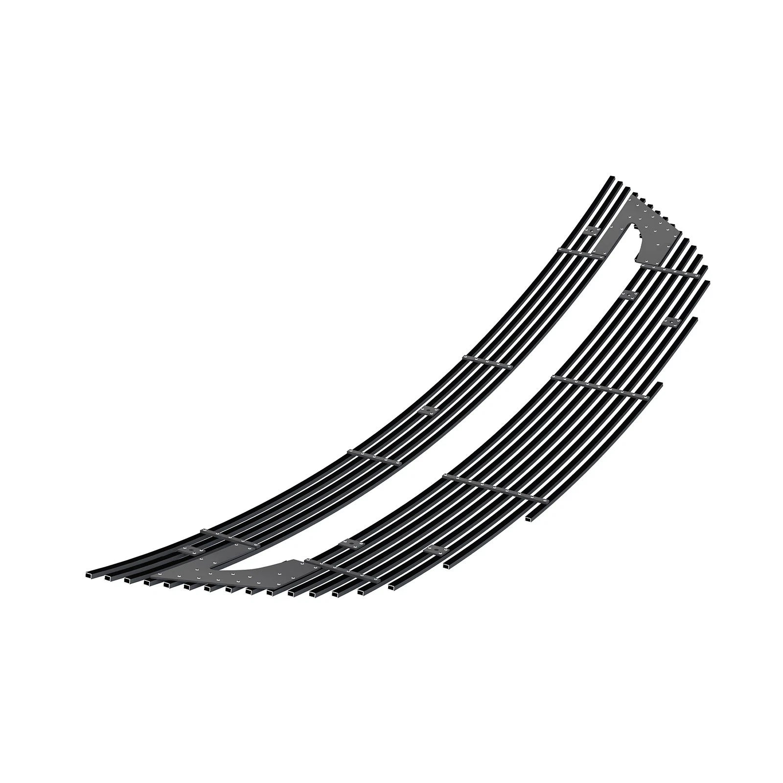 Lower Bumper Grille Insert for Mazda CX-9 (2010-2012) Stainless Black Billet