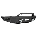 Front Bumper with Winch Plate & LED Lights for Dodge Ram 1500 (2019–2024)