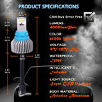 2X LED Reverse Backup Light Bulbs for Lexus ISF IS250 IS200t