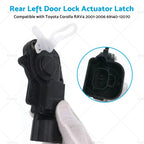 Rear Left Door Lock Actuator Latch for Toyota Corolla RAV4 (2000–2023) 69140-12070