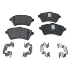 Front Brake Pad Set for Land Rover Freelander (2002–2005)