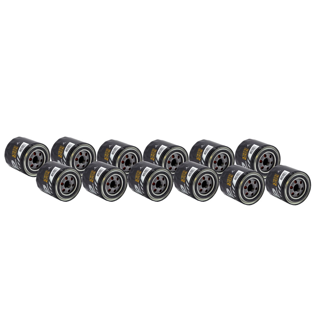 Set of 12 Wix XP Engine Oil Filters for Chrysler Dodge Jeep Ram (Spin-On)