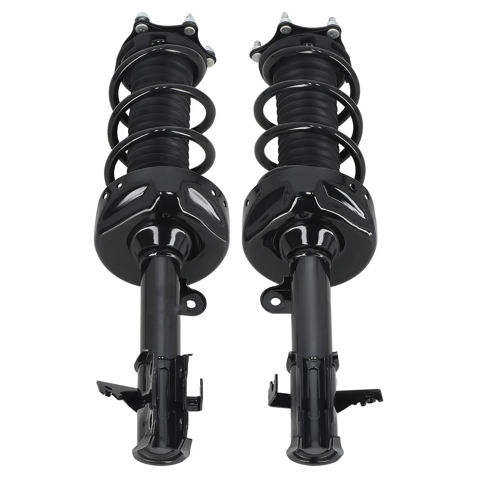 2X Front Struts w/ Coil Springs for Honda CR-V (2007–2014)