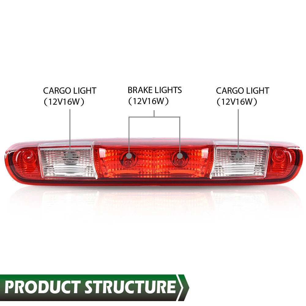 3rd Brake Light for Silverado Sierra (2007–2014)