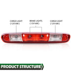 3rd Brake Light for Silverado Sierra (2007–2014)