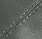Center Console Lid Armrest Cover for Nissan Rogue (2017–2020) Gray PVC Leather