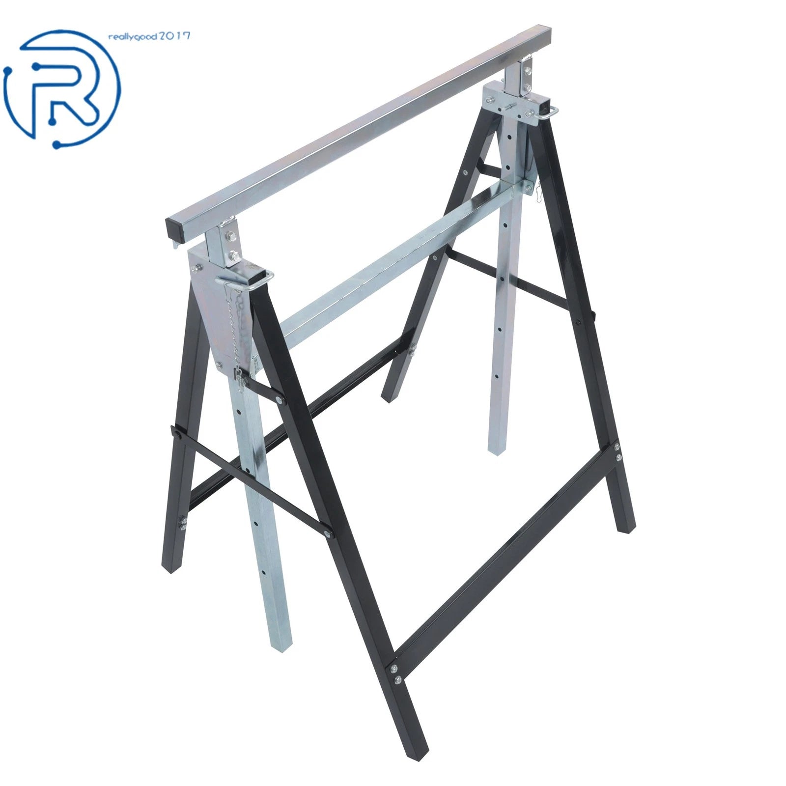 440 LBS Foldable Metal Saw for Woodworking (32-51'', 7-Speed)