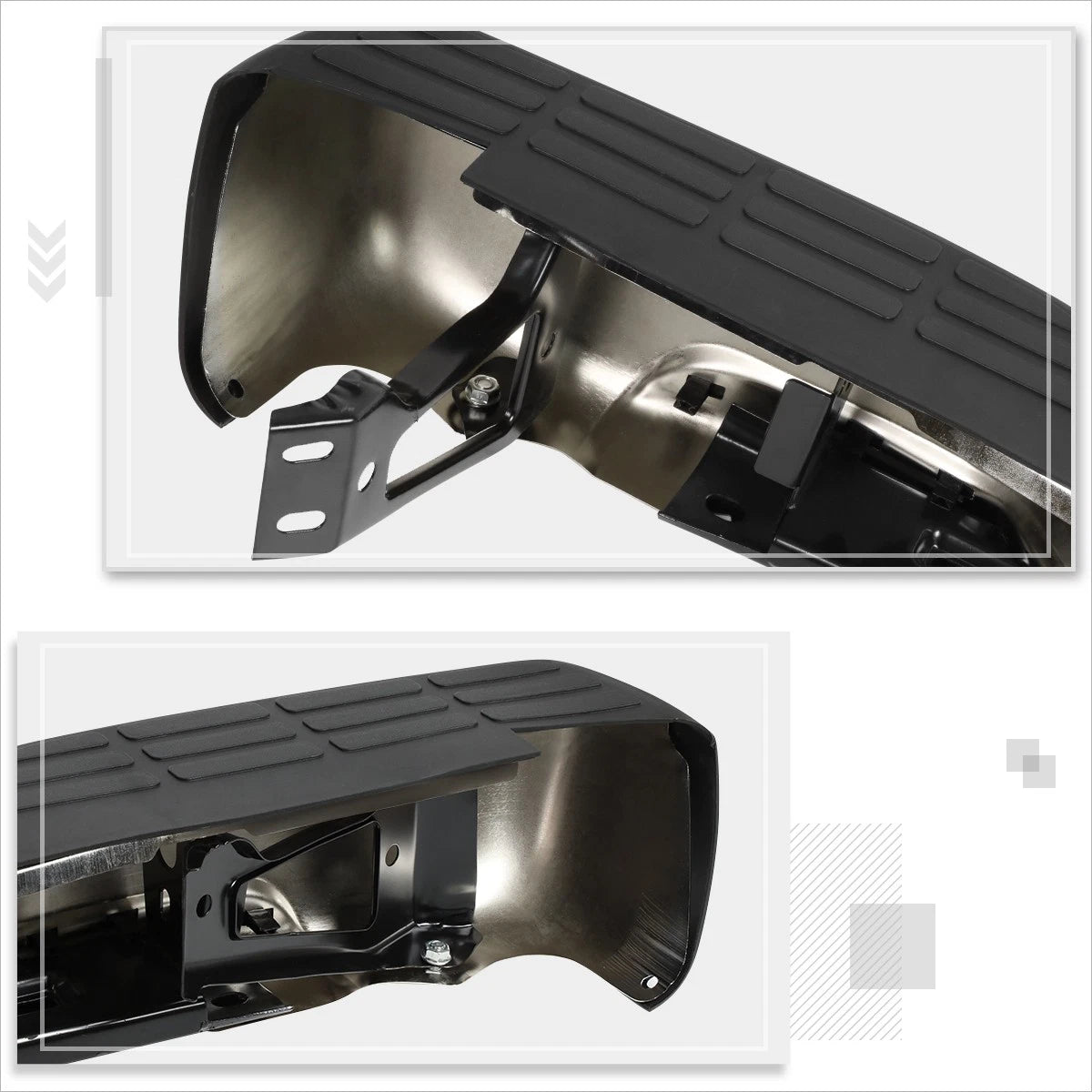 2X Smoked Lens Sequential LED 3rd Brake Light for Ford F150 (2009–2014)