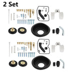 2X Carburetor Repair Kit for Arctic Cat 350 366 400 500 DVX 300 Prowler 650
