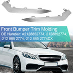 Pair Front Bumper for Mercedes Benz A2128852774 A2128852874 (2012–2018)