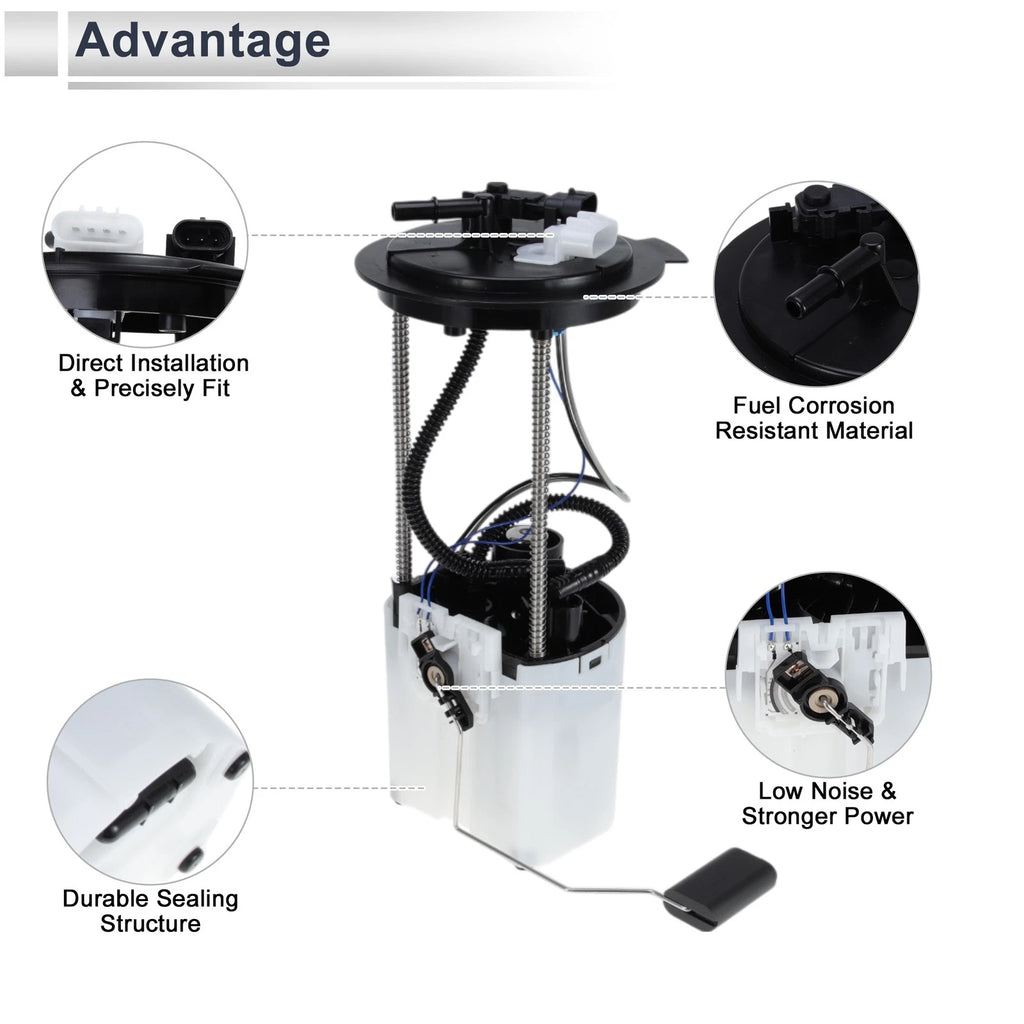 Fuel Pump Assembly for Buick Lucerne, Cadillac DTS (2008) V8 4.6L FWD