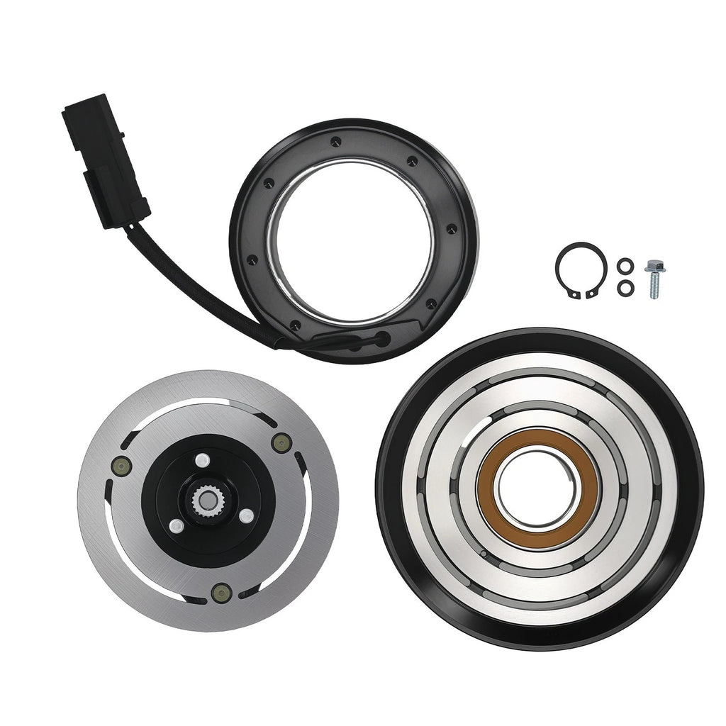 6PK Air Conditioning Compressor Clutch Kit for Jeep Liberty (2006–2008)