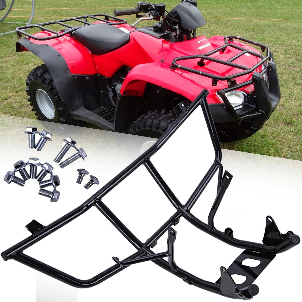Front Carrier Rack Bumper Grill Guard for Honda Recon 250 TRX250 (2005–Up)