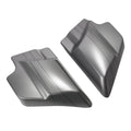 Battery Side Covers for Harley Electra Glide (2009–2023) Charcoal Denim