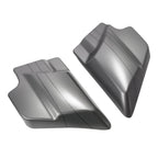 Battery Side Covers for Harley Electra Glide (2009–2023) Charcoal Denim