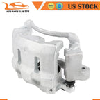 Front Rear Brake Calipers + Ceramic Pads for Ford F-350 Super Duty (2000–2004)