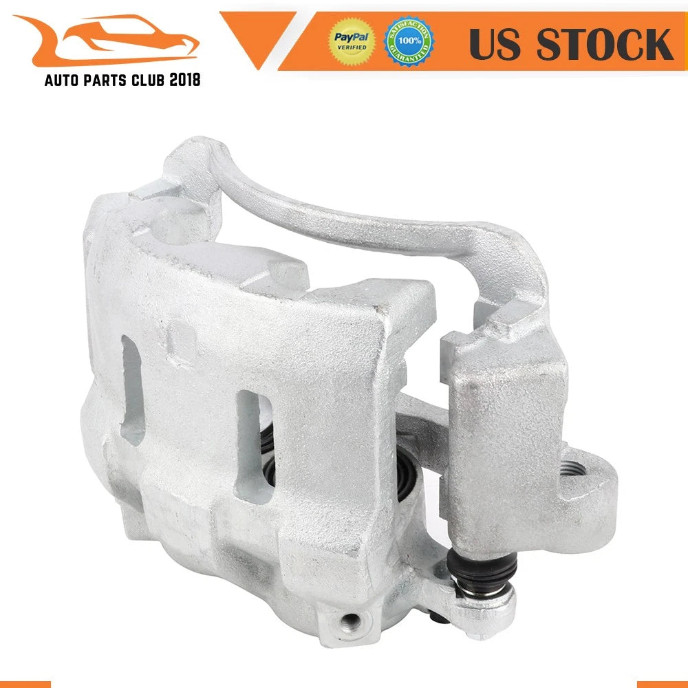 Front Rear Brake Calipers + Ceramic Pads for Ford F-350 Super Duty (2000–2004)