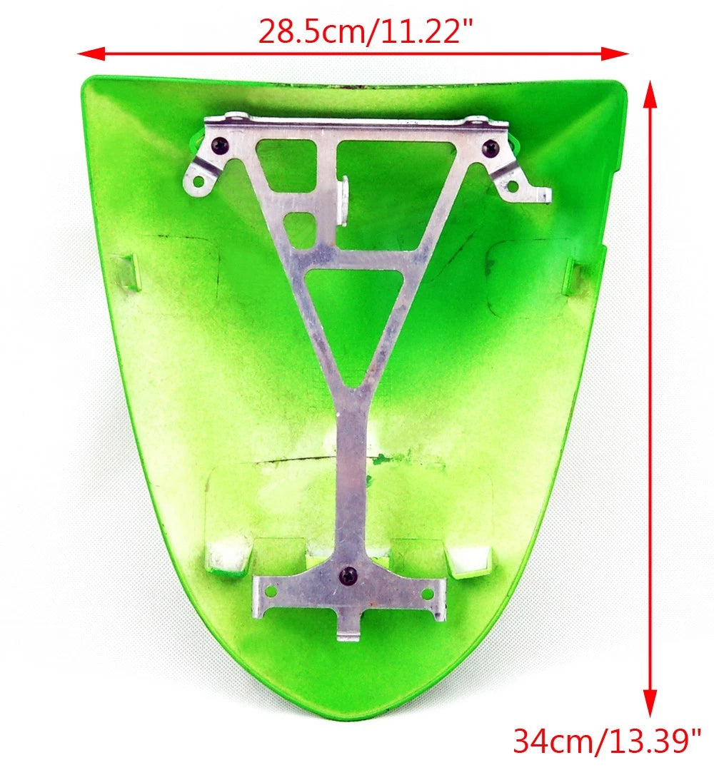 Rear Seat Cover Cowl for Kawasaki ZX10R ZX6R (2005–2007) Green