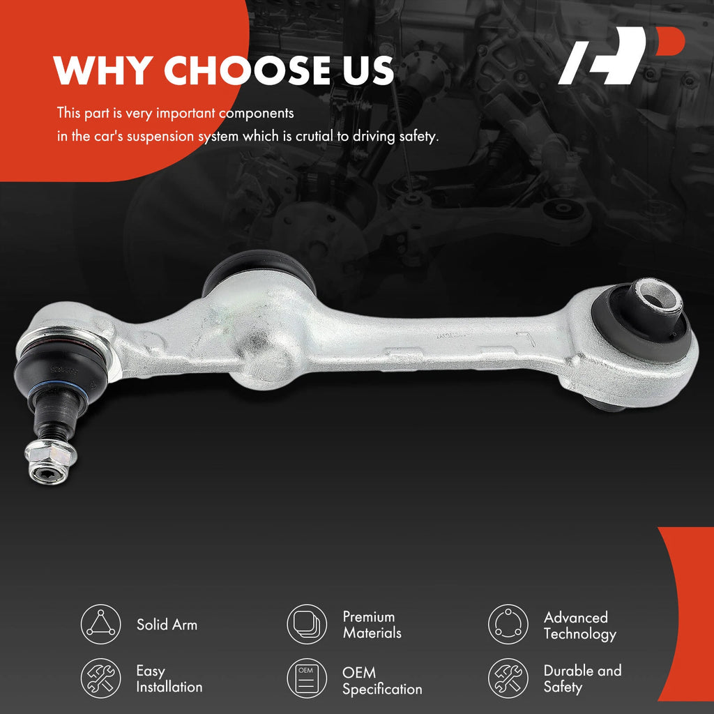 Front Left Lower Rearward Control Arm with Ball Joint for Mercedes