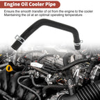 Engine Oil Cooler Tube for Jeep Cherokee (2014–2020) No. 68057473AA