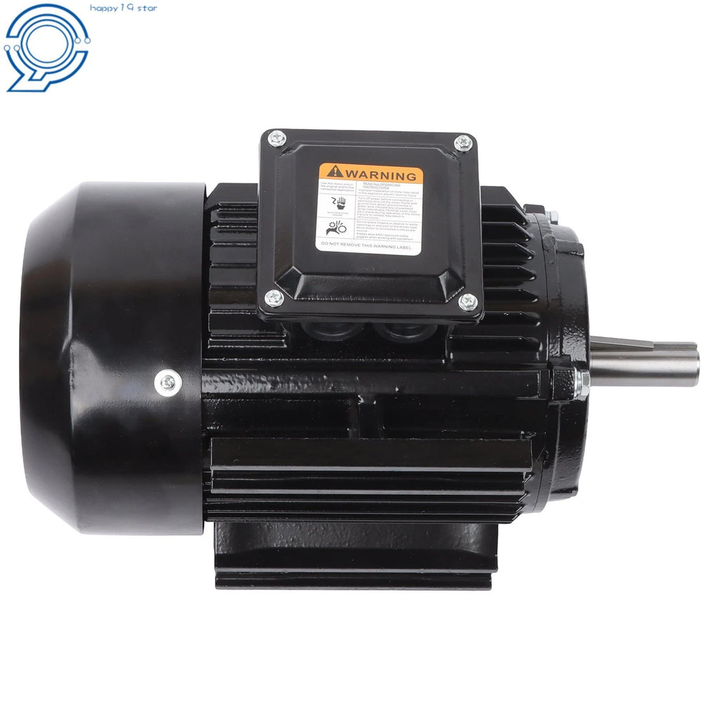 TEFC 5HP Three Phase Motor 184T 230/460 Volt (Industrial)