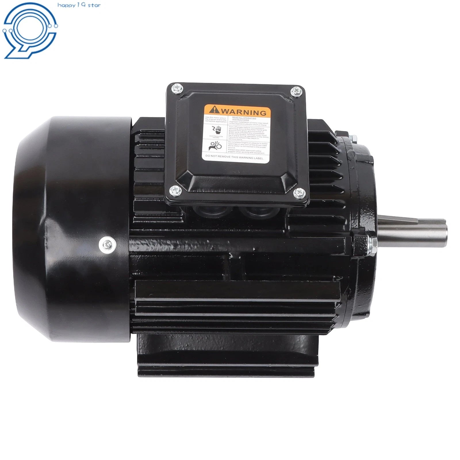 TEFC 5HP Three Phase Motor 184T 230/460 Volt (Industrial)