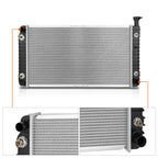 OE Aluminum Cooling Radiator for Chevy Express/GMC Savana (1996–2002) DPI-2042