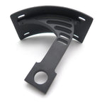 Curve license plate bracket for Kawasaki ZX-R6/ZX-6R RR(636)/ZX-7/ZX-7R (1995–2009)