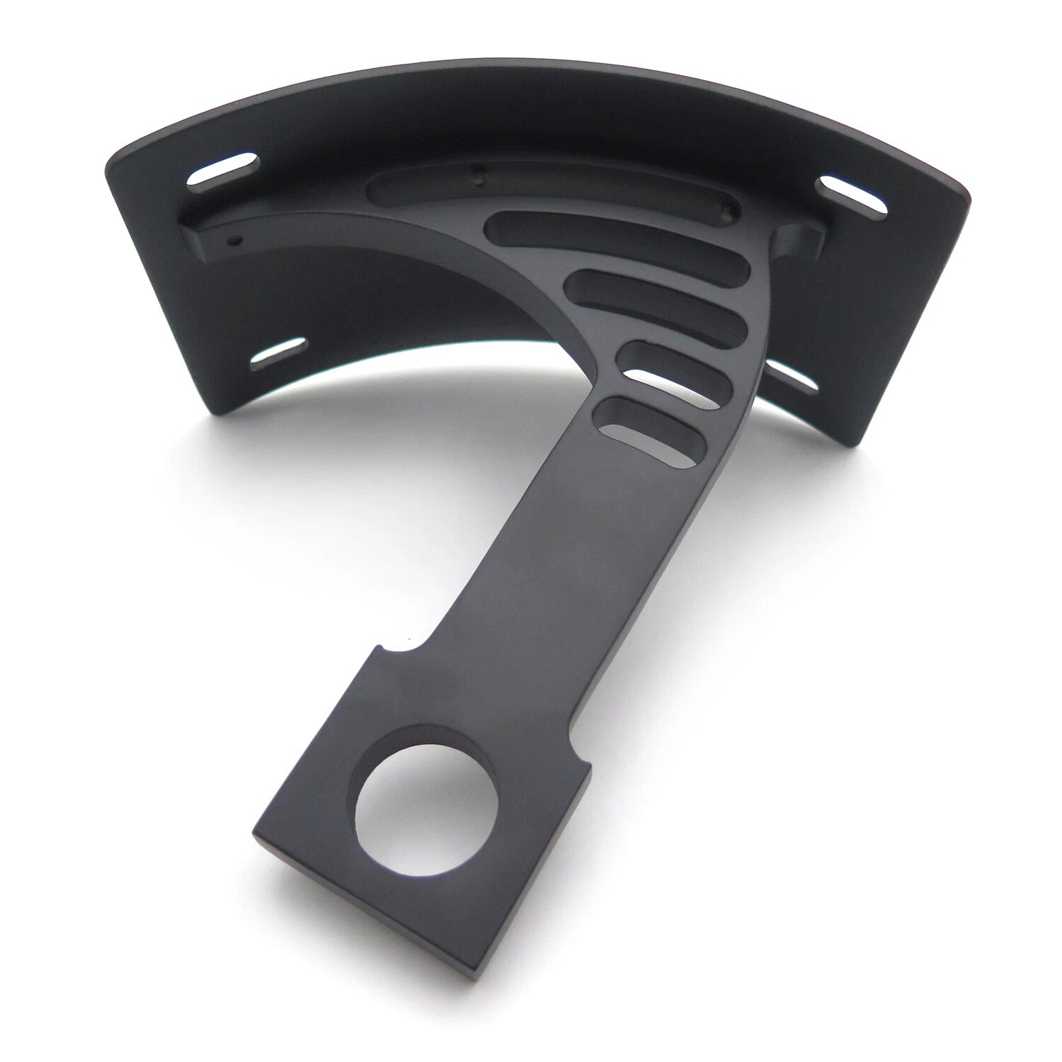 Curve license plate bracket for Kawasaki ZX-R6/ZX-6R RR(636)/ZX-7/ZX-7R (1995–2009)