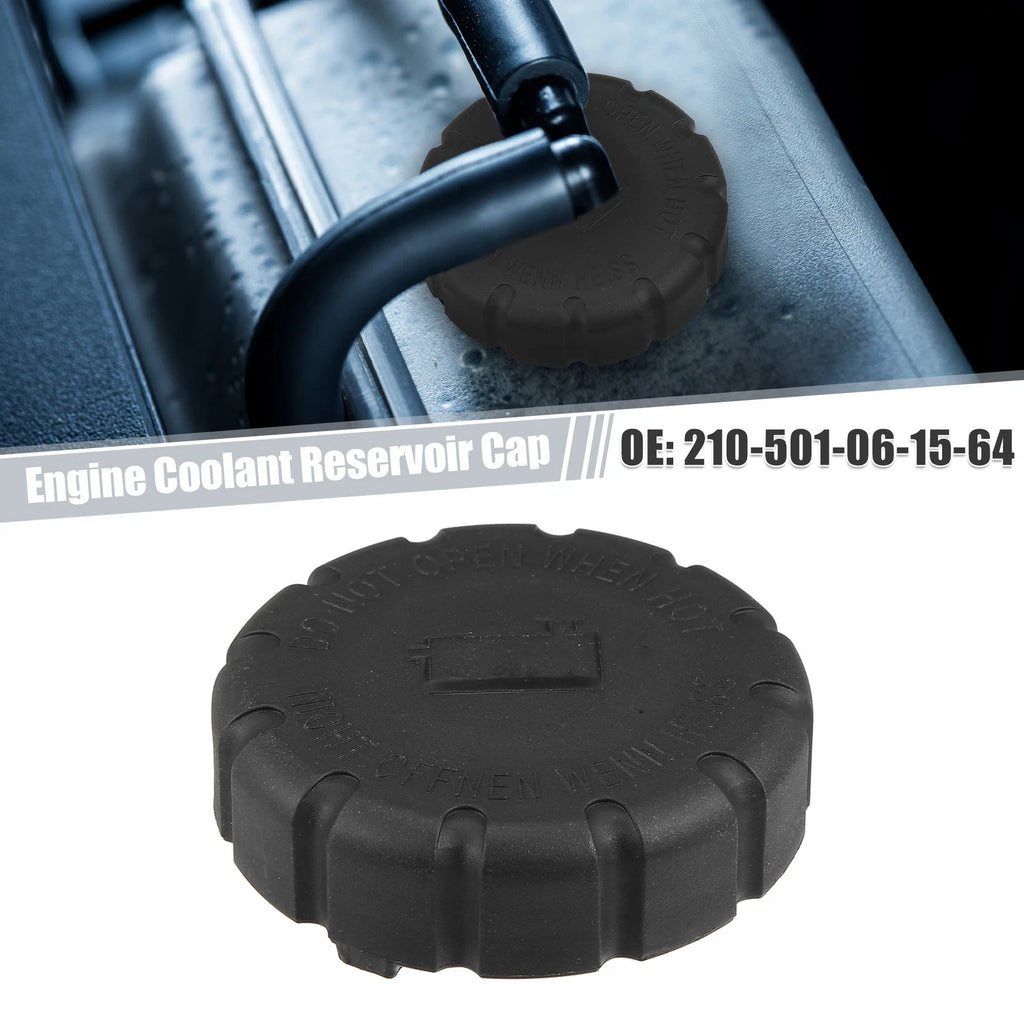 Engine Coolant Radiator Reservoir Cap for Mercedes-Benz W140 W203 (1991–2006)