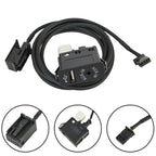 OEM USB AUX Interface Panel for BMW E39 E53 X5 Z4 E85 E86 X3 E83 Fitment