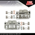 2X Front Brake Calipers for Ford Grand Marquis (2003–2011)