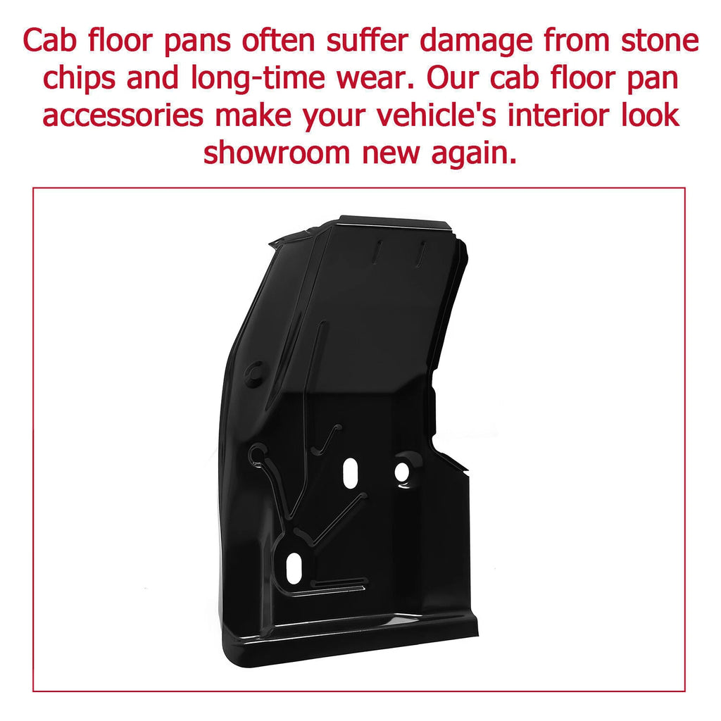 Front Floor Pan for Jeep Wrangler TJ 2 Door (1997–2006) Black