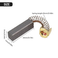 Set of 10 Carbon Brushes for Circular Saws (20mm x 7mm x 6mm)