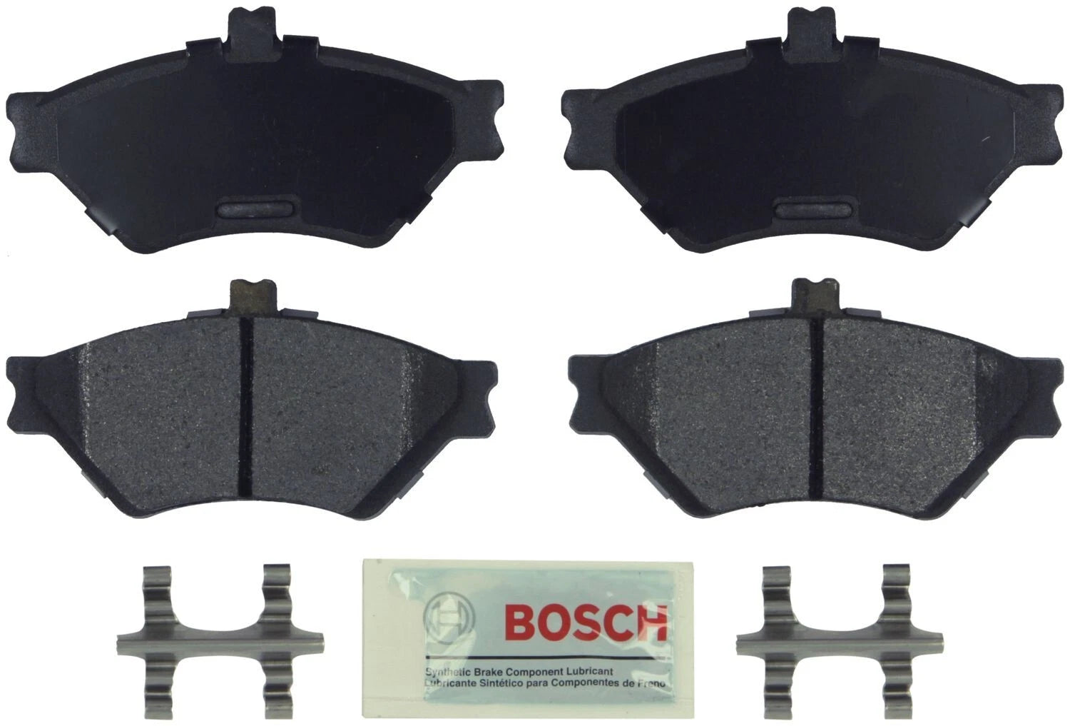 Front Blue Disc Brake Pads for Lincoln Town Car, Mercury Grand Marquis (1990–2011)
