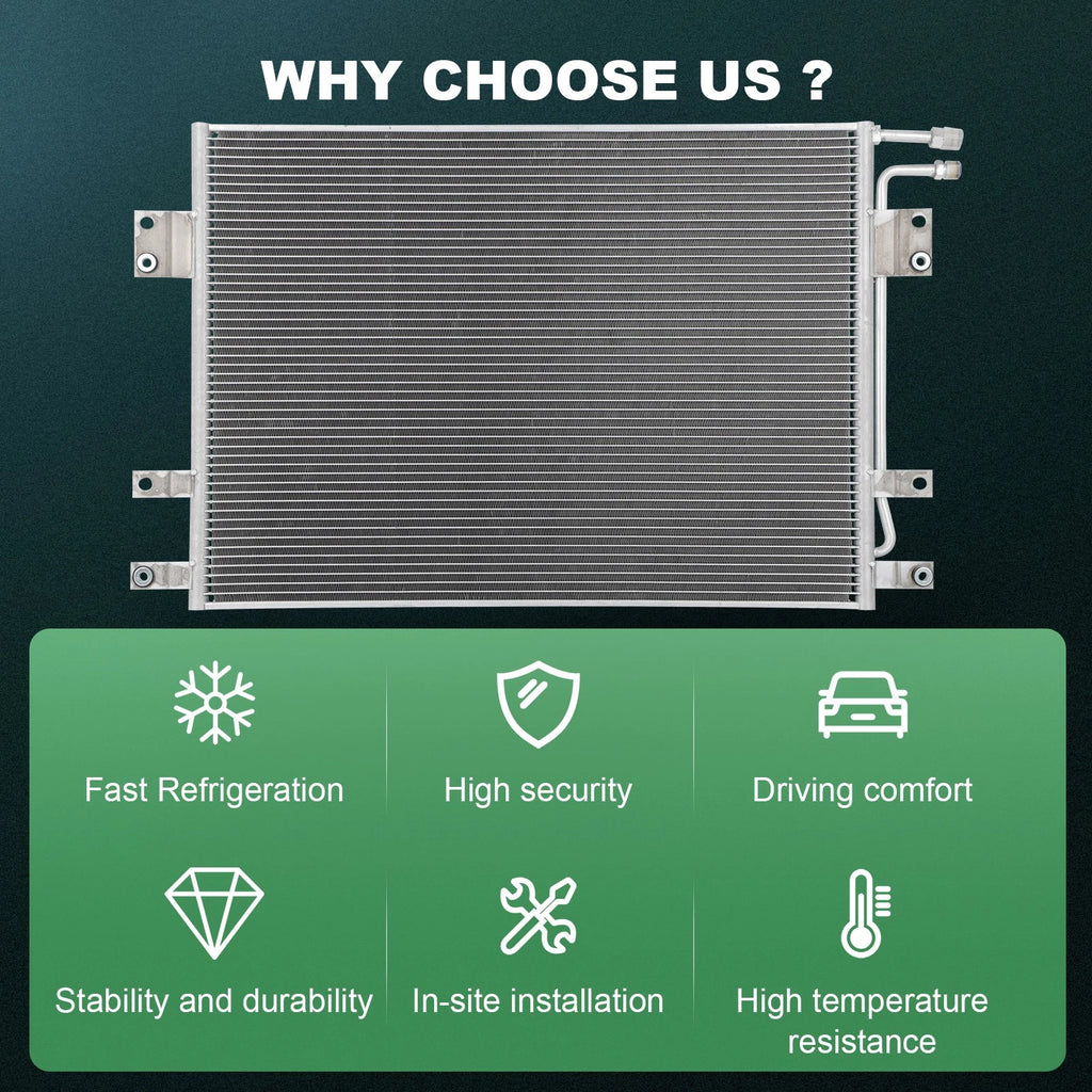 AC Condenser for Mack CV/CX (2000–2007)
