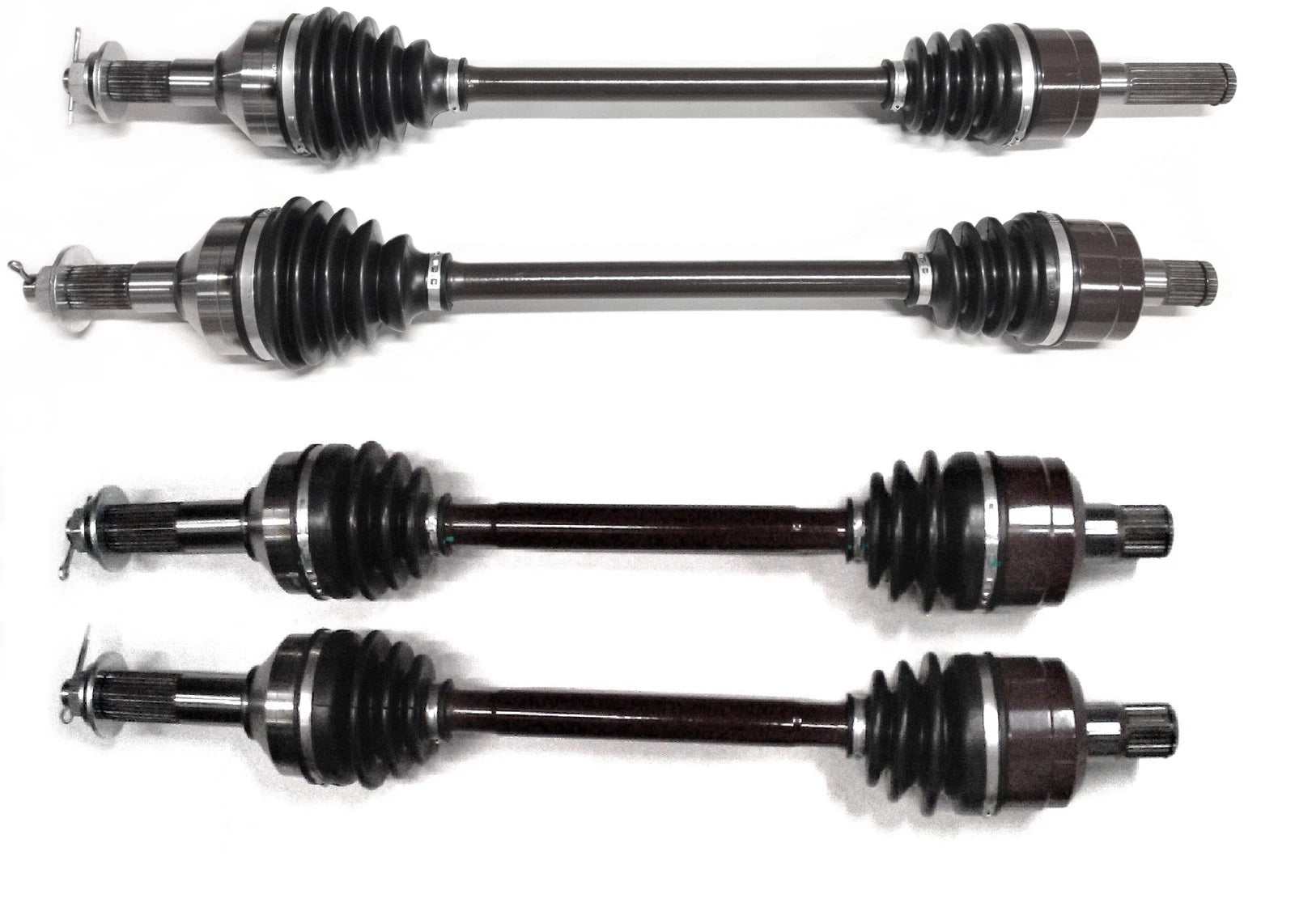 Set of 2 CV Axles for Kawasaki (59266-0046, 59266-0047, 59266-0048)