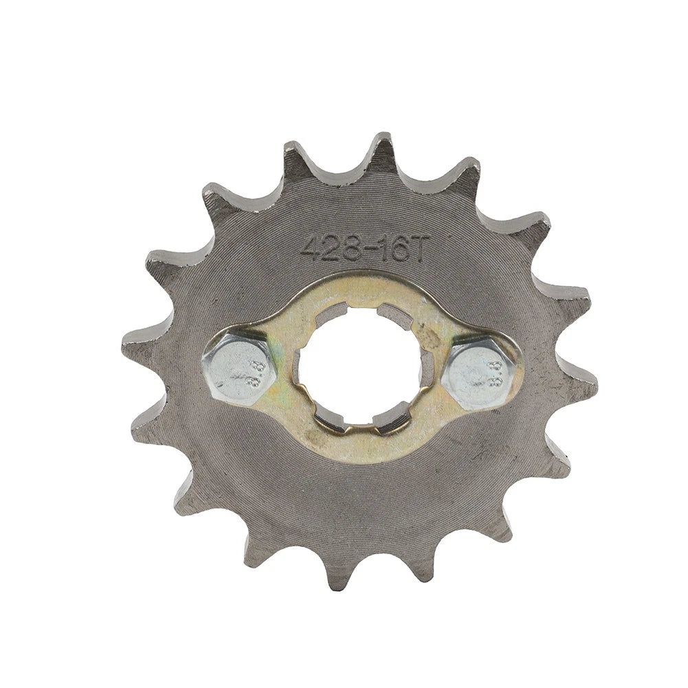 16T Front Sprocket for 125cc ATV Pit Dirt Quad Bike (428 Chain, 20mm)