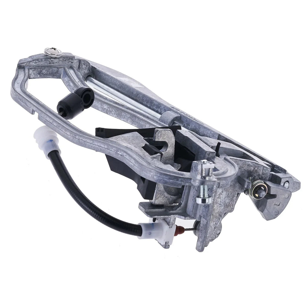Left Front Outer Door Handle Carrier & Cable for BMW X5 (2000���2006)